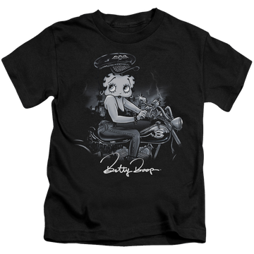 Betty Boop Storm Rider - Kid's T-Shirt Kid's T-Shirt (Ages 4-7) Betty Boop   