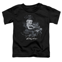 Betty Boop Storm Rider - Toddler T-Shirt Toddler T-Shirt Betty Boop   