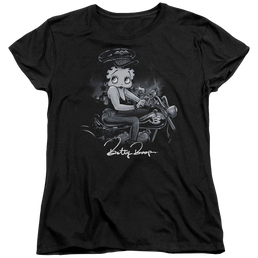 Betty Boop Storm Rider - Women's T-Shirt Women's T-Shirt Betty Boop   