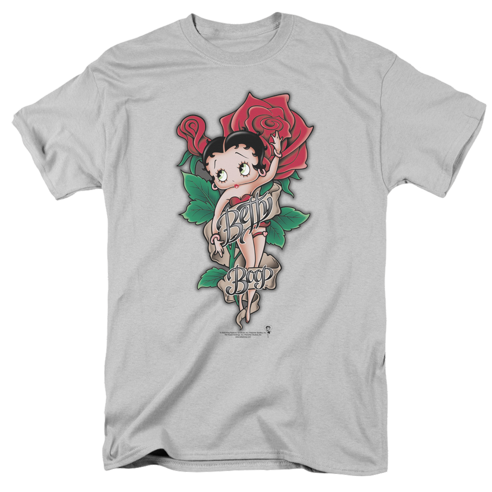Betty Boop Tattoo - Men's Regular Fit T-Shirt Men's Regular Fit T-Shirt Betty Boop   