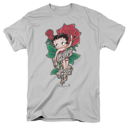 Betty Boop Tattoo - Men's Regular Fit T-Shirt Men's Regular Fit T-Shirt Betty Boop   