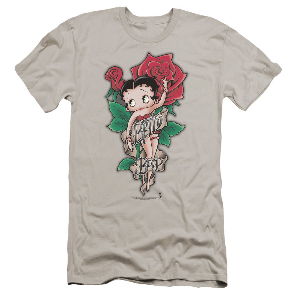 Betty Boop Tattoo - Men's Premium Slim Fit T-Shirt Men's Premium Slim Fit T-Shirt Betty Boop   