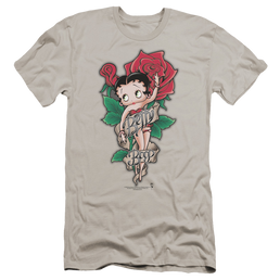 Betty Boop Tattoo - Men's Premium Slim Fit T-Shirt Men's Premium Slim Fit T-Shirt Betty Boop   