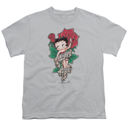 Betty Boop Tattoo - Youth T-Shirt Youth T-Shirt (Ages 8-12) Betty Boop   