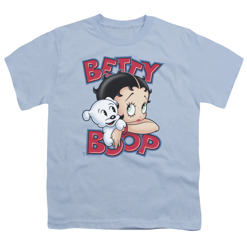 Betty Boop Forever Friends - Youth T-Shirt Youth T-Shirt (Ages 8-12) Betty Boop   