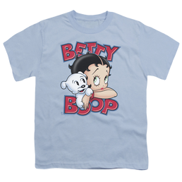 Betty Boop Forever Friends - Youth T-Shirt Youth T-Shirt (Ages 8-12) Betty Boop   
