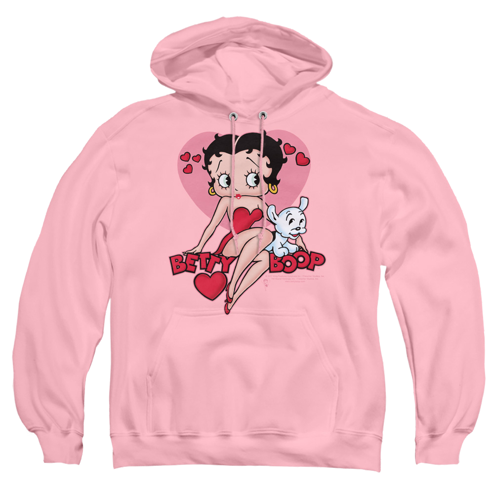 Betty Boop Sweetheart - Pullover Hoodie Pullover Hoodie Betty Boop   