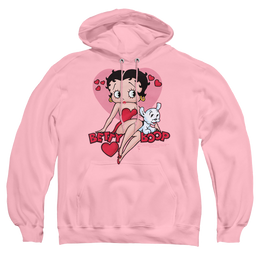 Betty Boop Sweetheart - Pullover Hoodie Pullover Hoodie Betty Boop   