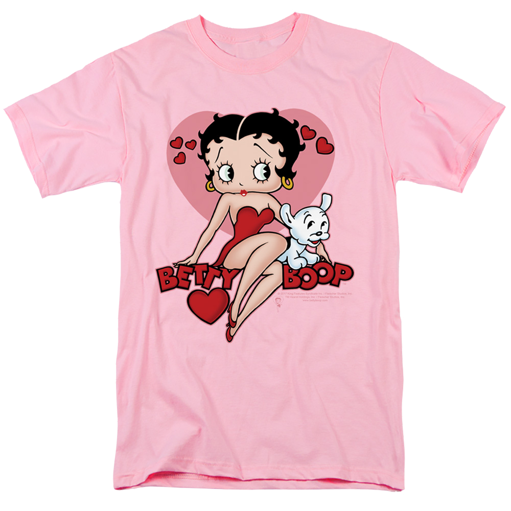 Betty Boop Sweetheart - Men's Regular Fit T-Shirt Men's Regular Fit T-Shirt Betty Boop   