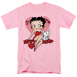 Betty Boop Sweetheart - Men's Regular Fit T-Shirt Men's Regular Fit T-Shirt Betty Boop   