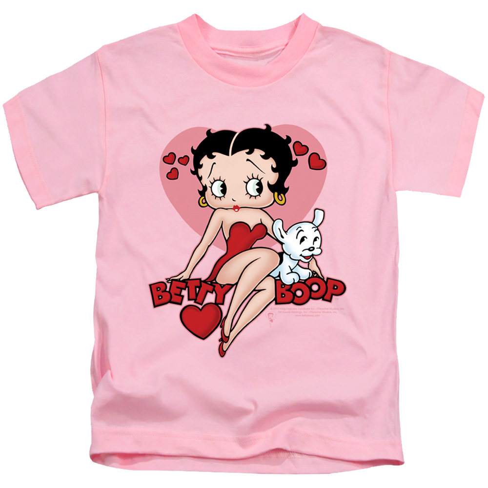Betty Boop Sweetheart - Kid's T-Shirt Kid's T-Shirt (Ages 4-7) Betty Boop   
