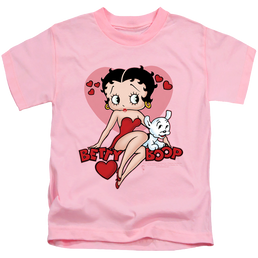 Betty Boop Sweetheart - Kid's T-Shirt Kid's T-Shirt (Ages 4-7) Betty Boop   