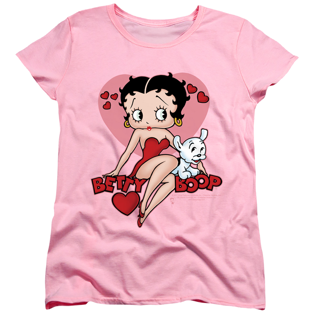 Betty Boop Sweetheart - Women's T-Shirt Women's T-Shirt Betty Boop   