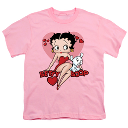 Betty Boop Sweetheart - Youth T-Shirt Youth T-Shirt (Ages 8-12) Betty Boop   