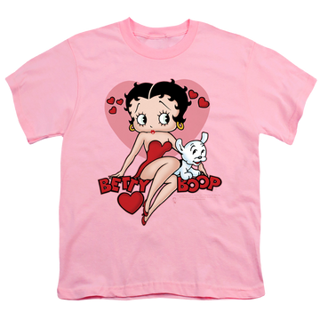 Betty Boop Sweetheart - Youth T-Shirt Youth T-Shirt (Ages 8-12) Betty Boop   