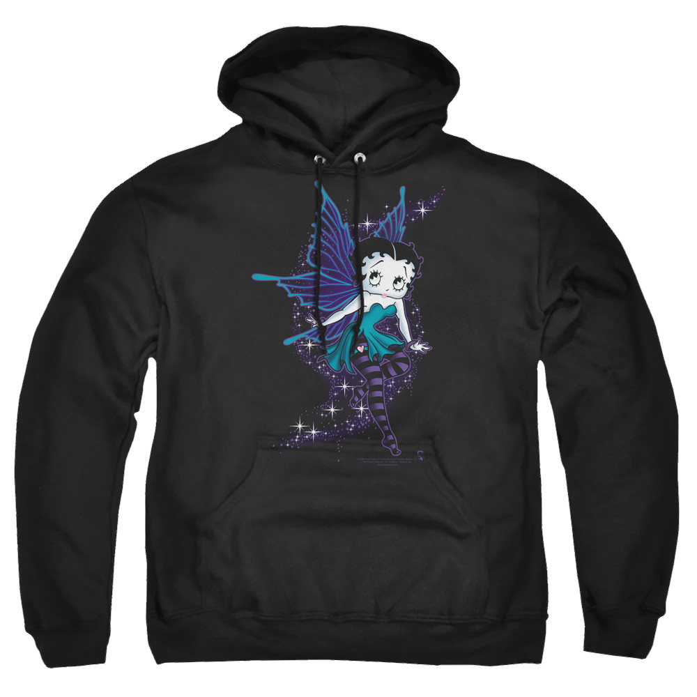 Betty Boop Sparkle Fairy - Pullover Hoodie Pullover Hoodie Betty Boop   