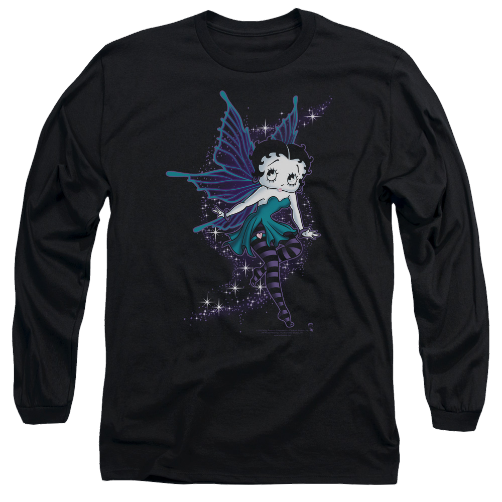 Betty Boop Sparkle Fairy - Men's Long Sleeve T-Shirt Men's Long Sleeve T-Shirt Betty Boop   