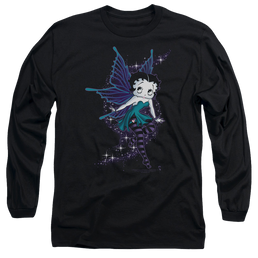 Betty Boop Sparkle Fairy - Men's Long Sleeve T-Shirt Men's Long Sleeve T-Shirt Betty Boop   