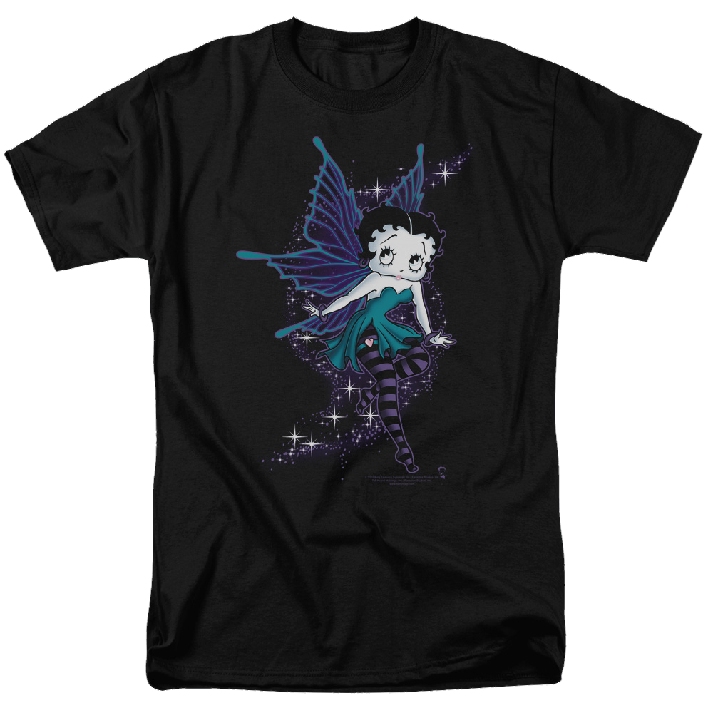 Betty Boop Sparkle Fairy - Men's Regular Fit T-Shirt Men's Regular Fit T-Shirt Betty Boop   