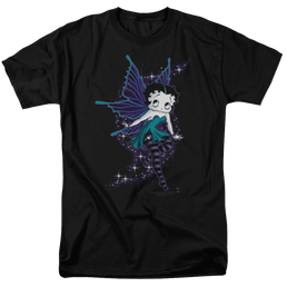 Betty Boop Sparkle Fairy - Men's Regular Fit T-Shirt Men's Regular Fit T-Shirt Betty Boop   