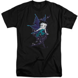 Betty Boop Sparkle Fairy - Men's Tall Fit T-Shirt Men's Tall Fit T-Shirt Betty Boop   