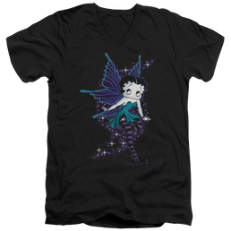 Betty Boop Sparkle Fairy - Men's V-Neck T-Shirt Men's V-Neck T-Shirt Betty Boop   