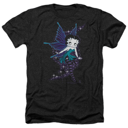 Betty Boop Sparkle Fairy - Men's Heather T-Shirt Men's Heather T-Shirt Betty Boop   
