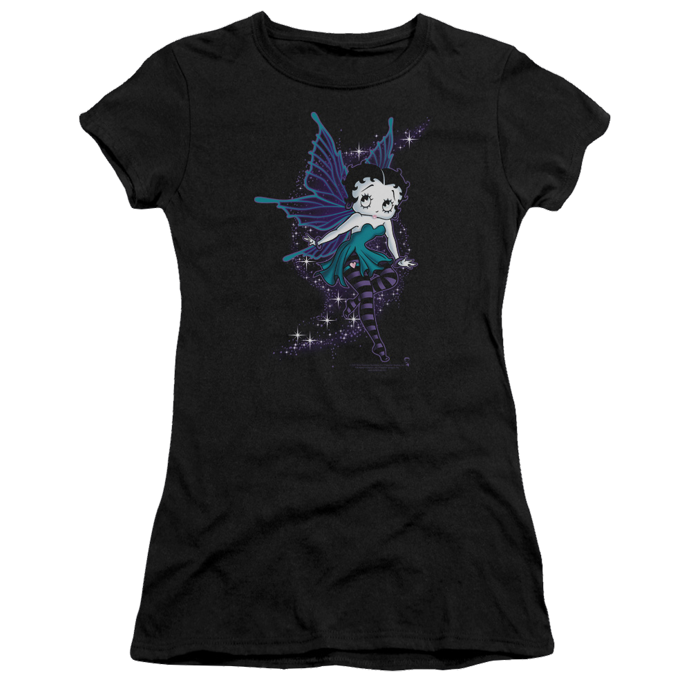 Betty Boop Sparkle Fairy - Juniors T-Shirt Juniors T-Shirt Betty Boop   
