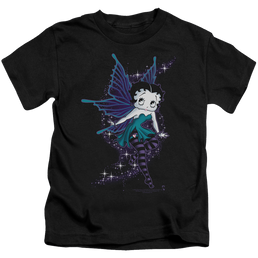 Betty Boop Sparkle Fairy - Kid's T-Shirt Kid's T-Shirt (Ages 4-7) Betty Boop   