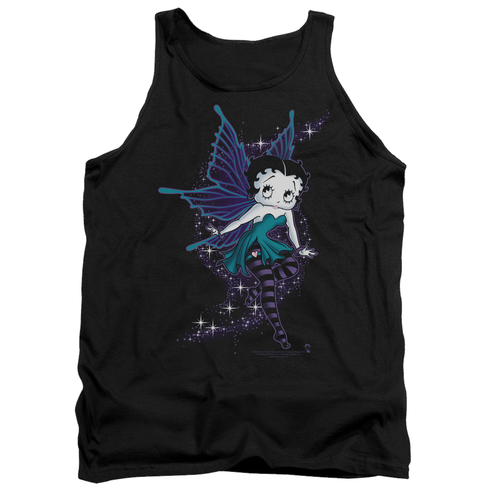 Betty Boop Sparkle Fairy - Men's Tank Top Men's Tank Betty Boop   
