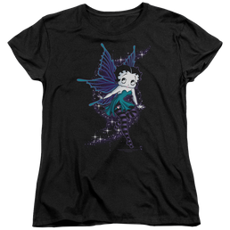 Betty Boop Sparkle Fairy - Women's T-Shirt Women's T-Shirt Betty Boop   