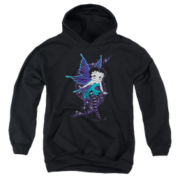 Betty Boop Sparkle Fairy - Youth Hoodie Youth Hoodie (Ages 8-12) Betty Boop   
