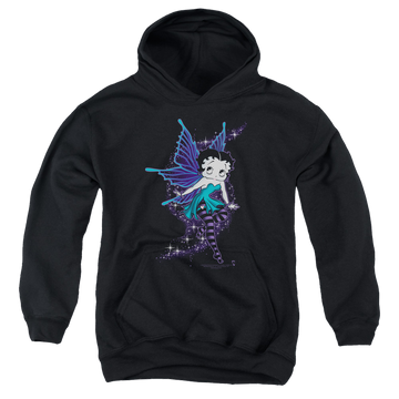 Betty Boop Sparkle Fairy - Youth Hoodie Youth Hoodie (Ages 8-12) Betty Boop   