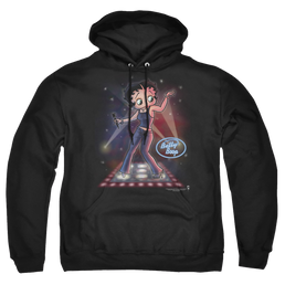 Betty Boop Pop Star - Pullover Hoodie Pullover Hoodie Betty Boop   