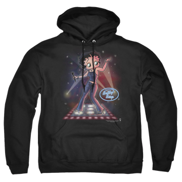 Betty Boop Pop Star - Pullover Hoodie Pullover Hoodie Betty Boop   