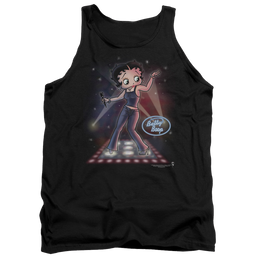 Betty Boop Pop Star - Men's Tank Top Men's Tank Betty Boop   