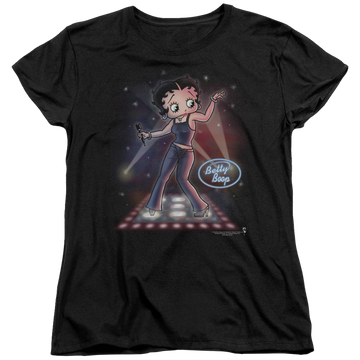 Betty Boop Pop Star - Women's T-Shirt Women's T-Shirt Betty Boop   