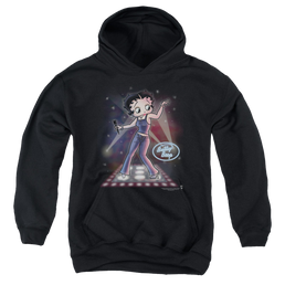 Betty Boop Pop Star - Youth Hoodie Youth Hoodie (Ages 8-12) Betty Boop   