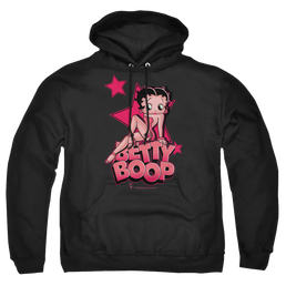 Betty Boop Sexy Star - Pullover Hoodie Pullover Hoodie Betty Boop   