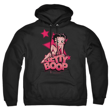Betty Boop Sexy Star - Pullover Hoodie Pullover Hoodie Betty Boop   