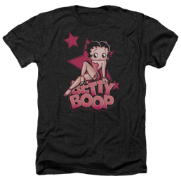 Betty Boop Sexy Star - Men's Heather T-Shirt Men's Heather T-Shirt Betty Boop   