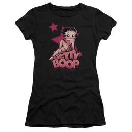 Betty Boop Sexy Star - Juniors T-Shirt Juniors T-Shirt Betty Boop   