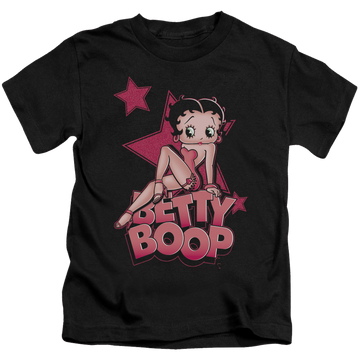Betty Boop Sexy Star - Kid's T-Shirt Kid's T-Shirt (Ages 4-7) Betty Boop   