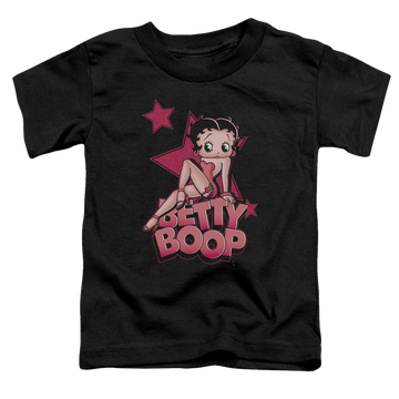 Betty Boop Sexy Star - Toddler T-Shirt Toddler T-Shirt Betty Boop   