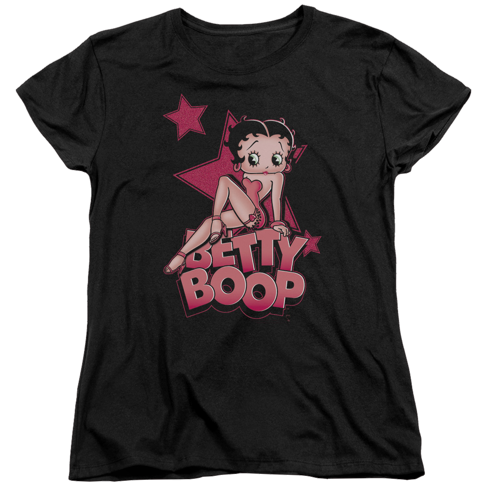 Betty Boop Sexy Star - Women's T-Shirt Women's T-Shirt Betty Boop   