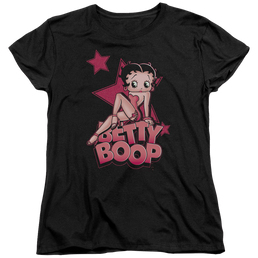 Betty Boop Sexy Star - Women's T-Shirt Women's T-Shirt Betty Boop   