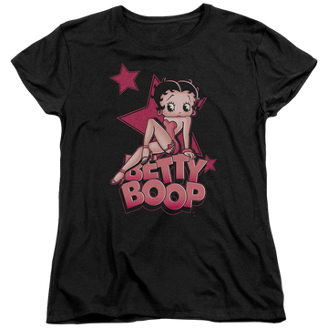 Betty Boop Sexy Star - Women's T-Shirt Women's T-Shirt Betty Boop   