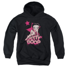 Betty Boop Sexy Star - Youth Hoodie Youth Hoodie (Ages 8-12) Betty Boop   