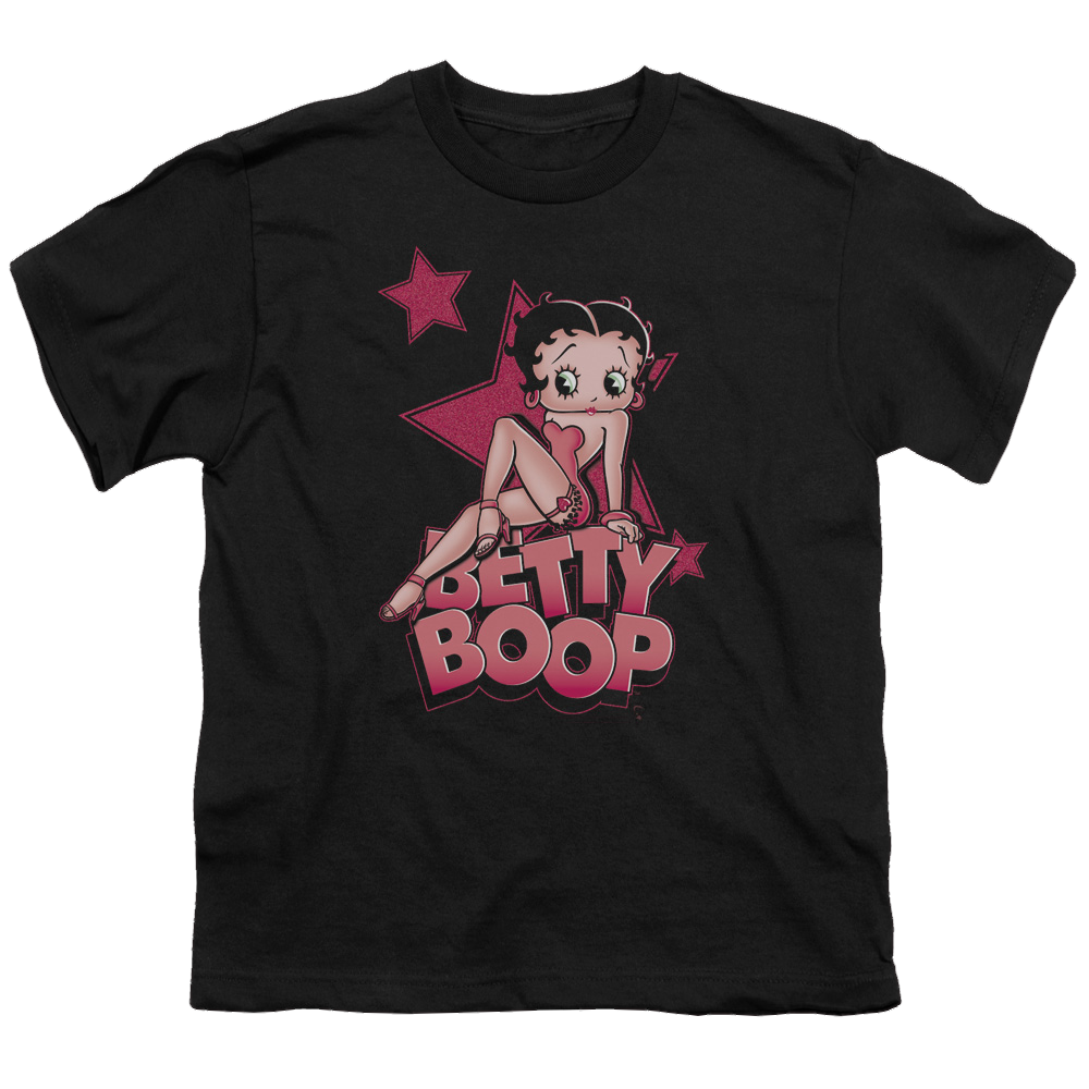 Betty Boop Sexy Star - Youth T-Shirt Youth T-Shirt (Ages 8-12) Betty Boop   