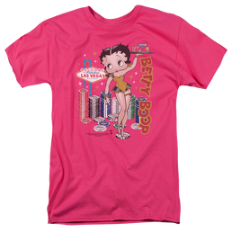 Betty Boop Wet Your Whistle - Men's Regular Fit T-Shirt Men's Regular Fit T-Shirt Betty Boop   